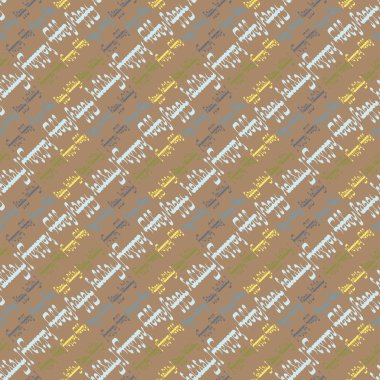 Arapça mutlu tatil çok renkli seamless modeli