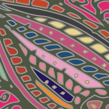 arkaplan için soyut geometrik renksiz desen. 