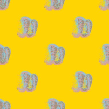 Suluboya soyut lekesi seamless modeli