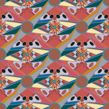 renkli arka plan, süs vektör çizim