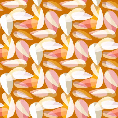 Renkli soyut geometrik Dikişsiz desen arka planı için