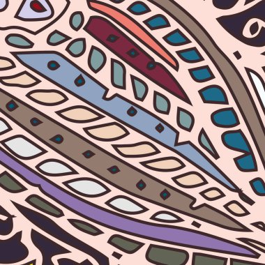 arkaplan için soyut geometrik renksiz desen. 