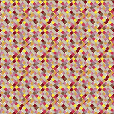 soyut geometrik renkli seamless modeli. vektör çizim