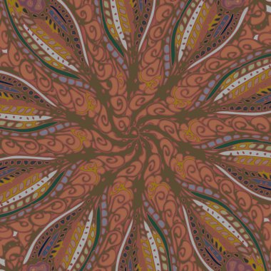 arkaplan için soyut geometrik renkli desen.