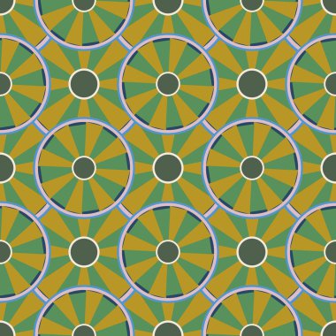 soyut geometrik renk desenli vektör çizimi