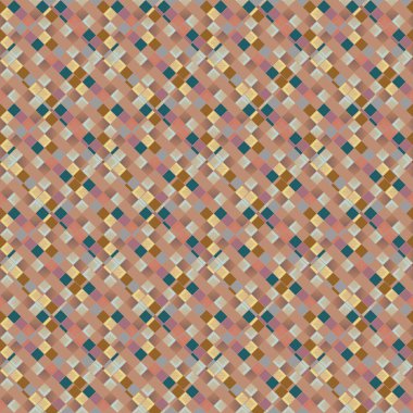 soyut geometrik renkli seamless modeli. vektör çizim