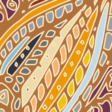 arkaplan için soyut geometrik renksiz desen. 