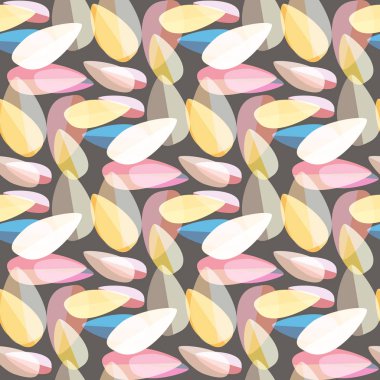 Renkli soyut geometrik Dikişsiz desen arka planı için