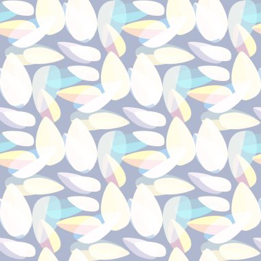 Renkli soyut geometrik Dikişsiz desen arka planı için