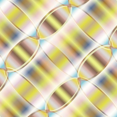 soyut geometrik renk desenli vektör çizimi