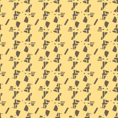 soyut dikişsiz desen, vektör illüstrasyonu