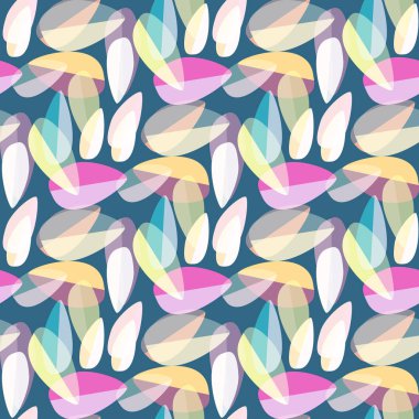 Renkli soyut geometrik Dikişsiz desen arka planı için