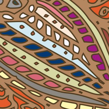 arkaplan için soyut geometrik renksiz desen. 