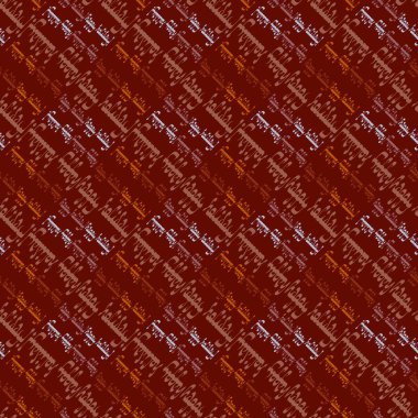 Arapça mutlu tatil çok renkli seamless modeli