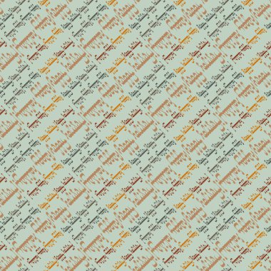 Arapça mutlu tatil çok renkli seamless modeli