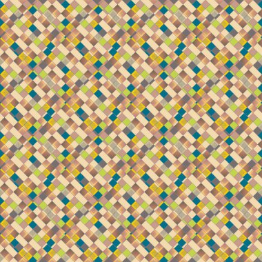 soyut geometrik renkli seamless modeli. vektör çizim