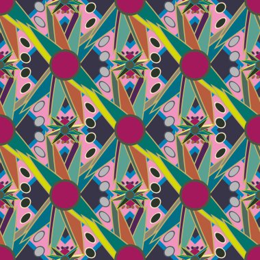 renkli arka plan, süs vektör çizim