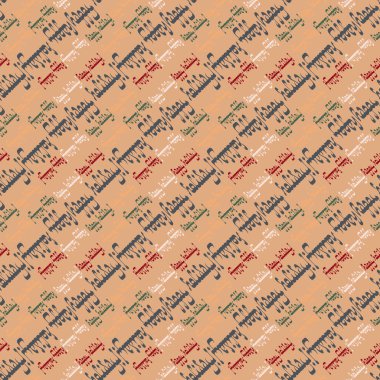 Arapça mutlu tatil çok renkli seamless modeli