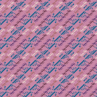 Arapça mutlu tatil çok renkli seamless modeli