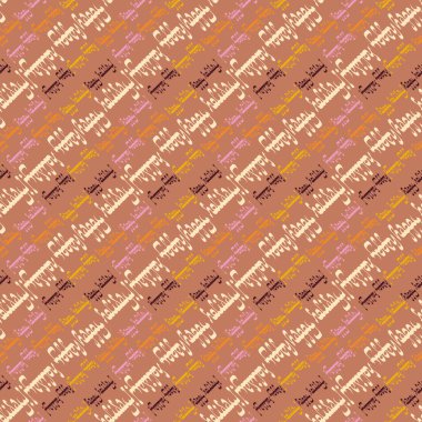 Arapça mutlu tatil çok renkli seamless modeli