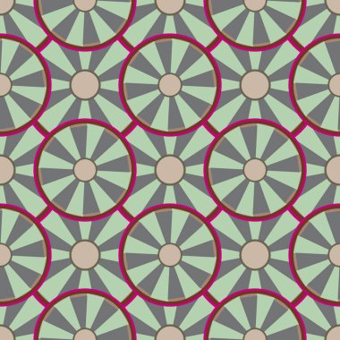 soyut geometrik renk desenli vektör çizimi