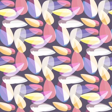 Renkli soyut geometrik Dikişsiz desen arka planı için