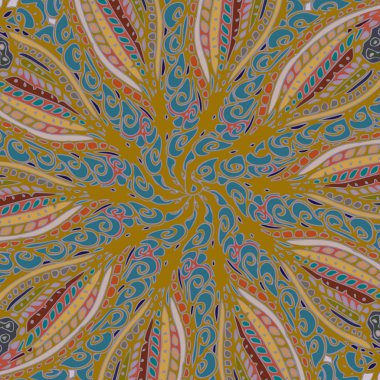 arkaplan için soyut geometrik renkli desen.