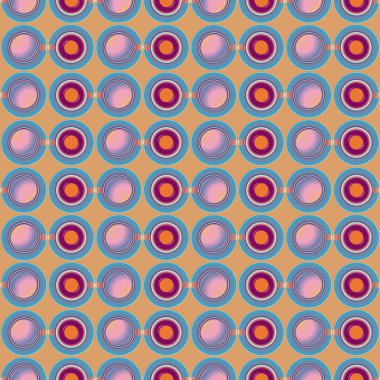 Bardak kahve veya çay arka plan seamless modeli üzerinde noktalı. Vektör çizim