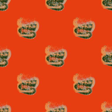 Suluboya soyut lekesi seamless modeli