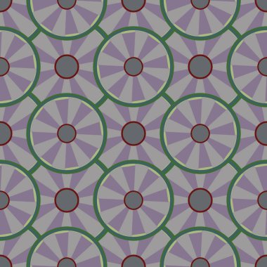 soyut geometrik renk desenli vektör çizimi