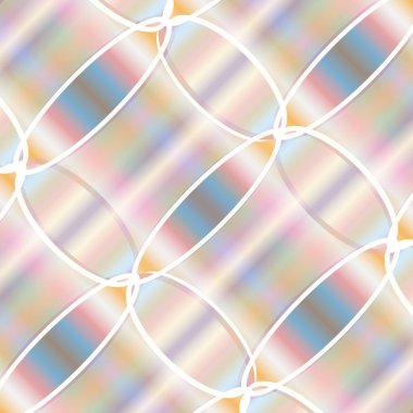 soyut geometrik renk desenli vektör çizimi