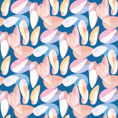 Renkli soyut geometrik Dikişsiz desen arka planı için