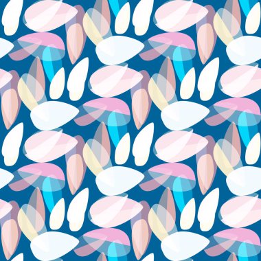 Renkli soyut geometrik Dikişsiz desen arka planı için