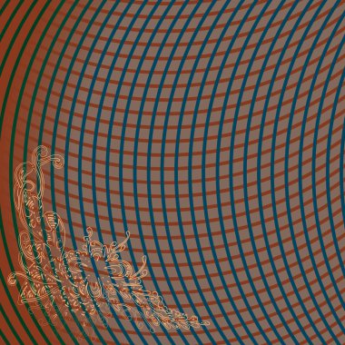 Arka plan için damalı deseni soyut, vektör 