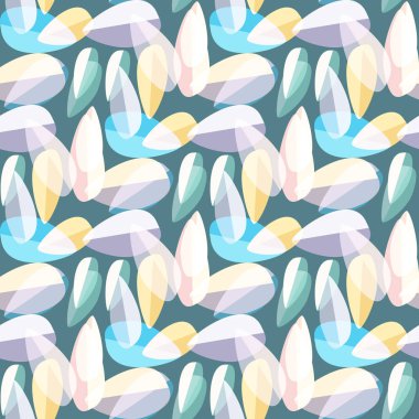 Renkli soyut geometrik Dikişsiz desen arka planı için