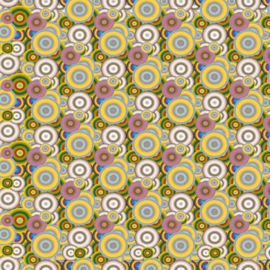 işleme soyut Süs taşları desen, nokta ve lekelerin vektör çizim