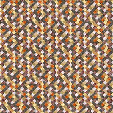 soyut geometrik renkli seamless modeli. vektör çizim