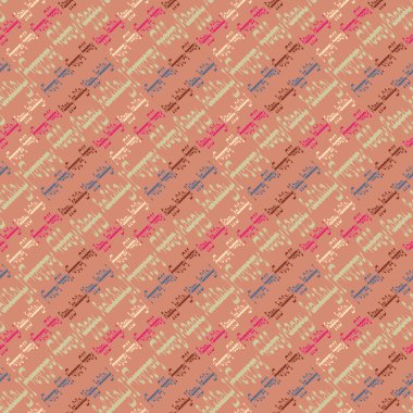 Arapça mutlu tatil çok renkli seamless modeli