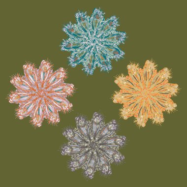 Arka plan için renkli seamless modeli. 