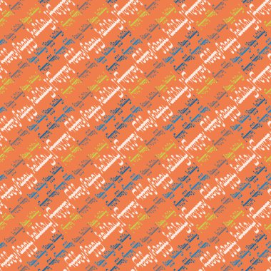 Arapça mutlu tatil çok renkli seamless modeli