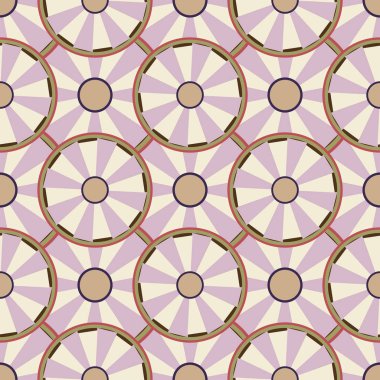 soyut geometrik renk desenli vektör çizimi