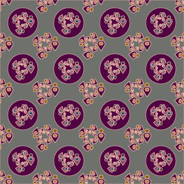 soyut geometrik desen arka plan için dokulu