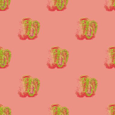 Suluboya soyut lekesi seamless modeli