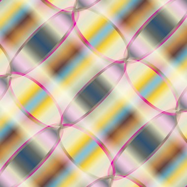 soyut geometrik renk desenli vektör çizimi