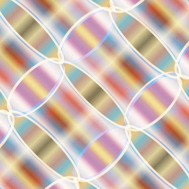 soyut geometrik renk desenli vektör çizimi