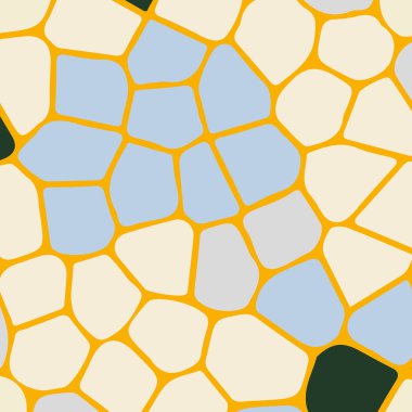 soyut renkli mozaik seamless modeli