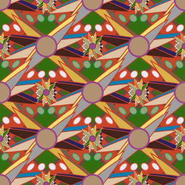 renkli arka plan, süs vektör çizim