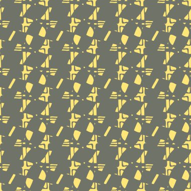 soyut dikişsiz desen, vektör illüstrasyonu