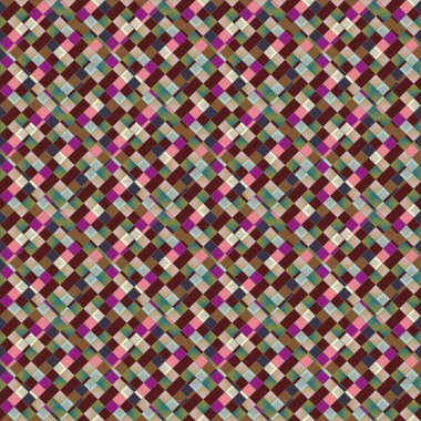 soyut geometrik renkli seamless modeli. vektör çizim