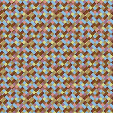 soyut geometrik renkli seamless modeli. vektör çizim